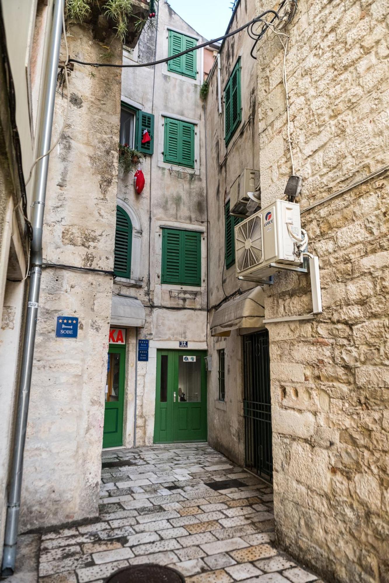 Split City Centre Room Extérieur photo